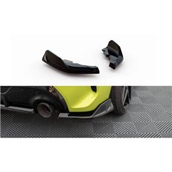 Maxton - Lames De Pare-Chocs Arrière Latérales V.9 BMW 1 M-Pack / M135i F40