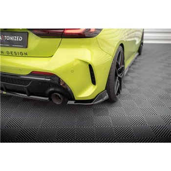 Maxton - Lames De Pare-Chocs Arrière Latérales V.9 BMW 1 M-Pack / M135i F40 