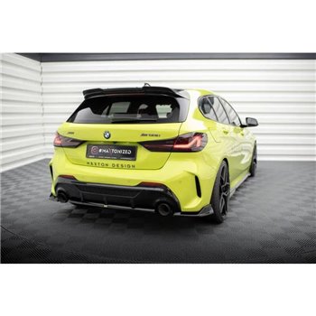 Maxton - Lames De Pare-Chocs Arrière Latérales V.9 BMW 1 M-Pack / M135i F40 