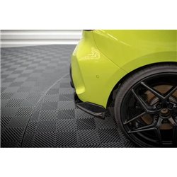 Maxton - Lames De Pare-Chocs Arrière Latérales V.9 BMW 1 M-Pack / M135i F40 