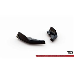 Maxton - Lames De Pare-Chocs Arrière Latérales V.9 BMW 1 M-Pack / M135i F40 