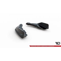 Maxton - Lames De Pare-Chocs Arrière Latérales V.9 BMW 1 M-Pack / M135i F40 
