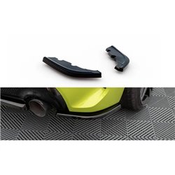 Maxton - Lames De Pare-Chocs Arrière Latérales V.7 BMW 1 M-Pack / M135i F40