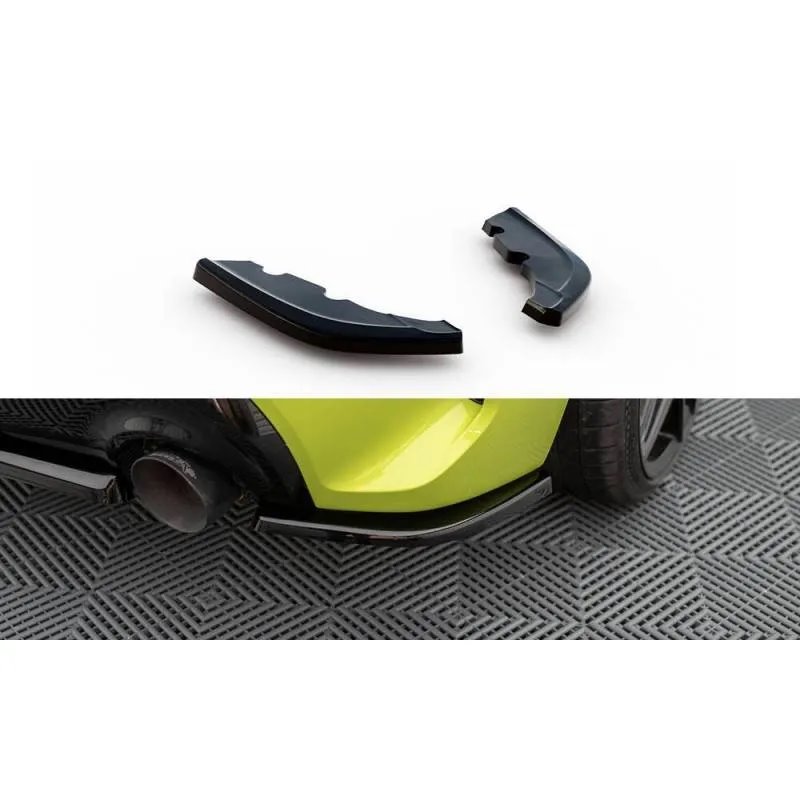 Maxton - Lames De Pare-Chocs Arrière Latérales V.7 BMW 1 M-Pack / M135i F40