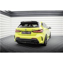 Maxton - Lames De Pare-Chocs Arrière Latérales V.7 BMW 1 M-Pack / M135i F40 
