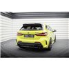 Maxton - Lames De Pare-Chocs Arrière Latérales V.7 BMW 1 M-Pack / M135i F40 