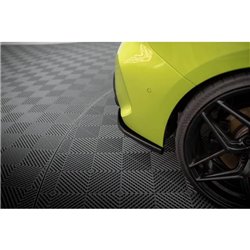 Maxton - Lames De Pare-Chocs Arrière Latérales V.7 BMW 1 M-Pack / M135i F40 