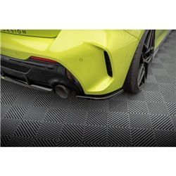 Maxton - Lames De Pare-Chocs Arrière Latérales V.7 BMW 1 M-Pack / M135i F40 