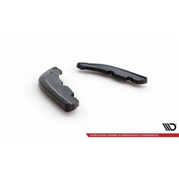 Maxton - Lames De Pare-Chocs Arrière Latérales V.7 BMW 1 M-Pack / M135i F40 