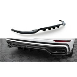 Maxton - Arriere Splitter (avec une barre verticale) Audi Q8 S-Line Mk1