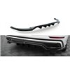 Maxton - Arriere Splitter (avec une barre verticale) Audi Q8 S-Line Mk1