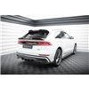 Maxton - Arriere Lame (avec une barre verticale) Audi Q8 S-Line Mk1 