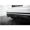 Maxton - Arriere Lame (avec une barre verticale) Audi Q8 S-Line Mk1 