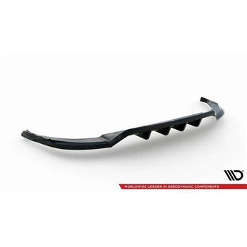 Maxton - Arriere Lame (avec une barre verticale) Audi Q8 S-Line Mk1 