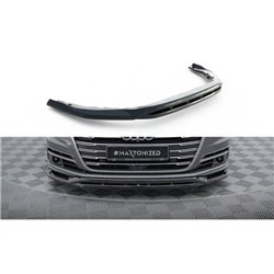 Maxton - Lame Du Pare-Chocs Avant Audi A8 D5