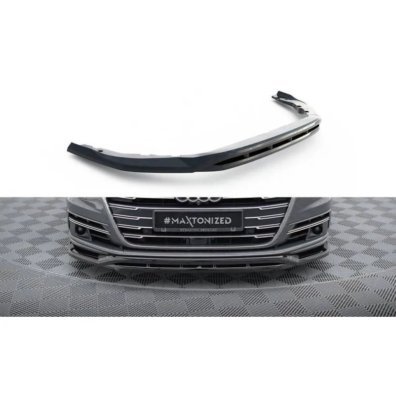 Maxton - Lame Du Pare-Chocs Avant Audi A8 D5
