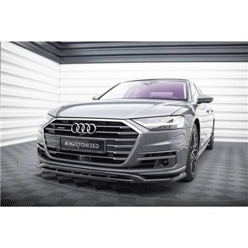 Maxton - Lame Du Pare-Chocs Avant Audi A8 D5 