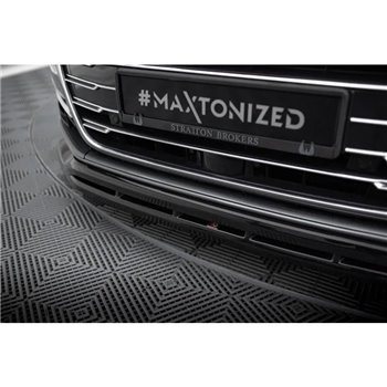 Maxton - Lame Du Pare-Chocs Avant Audi A8 D5 