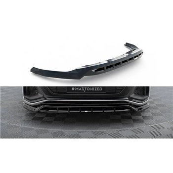 Maxton - Lame Du Pare-Chocs Avant V.2 Audi SQ8 / Q8 S-Line Mk1