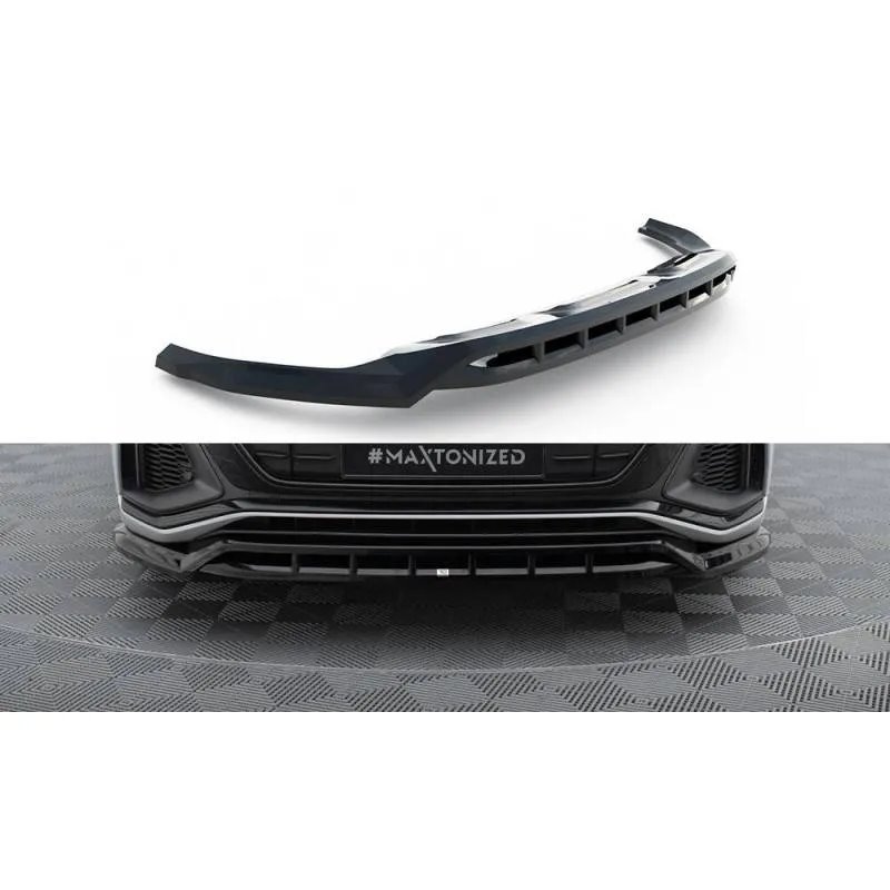 Maxton - Lame Du Pare-Chocs Avant V.2 Audi SQ8 / Q8 S-Line Mk1
