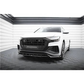 Maxton - Lame Du Pare-Chocs Avant V.2 Audi SQ8 / Q8 S-Line Mk1 