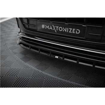 Maxton - Lame Du Pare-Chocs Avant V.2 Audi SQ8 / Q8 S-Line Mk1 