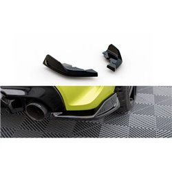Maxton - Lames De Pare-Chocs Arrière Latérales V.8 (Pour jupe arrière v.1) BMW 1 M-Pack / M135i / 128ti F40