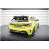 Maxton - Lames De Pare-Chocs Arrière Latérales V.8 (Pour jupe arrière v.1) BMW 1 M-Pack / M135i / 128ti F40 