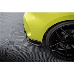 Maxton - Lames De Pare-Chocs Arrière Latérales V.8 (Pour jupe arrière v.1) BMW 1 M-Pack / M135i / 128ti F40 