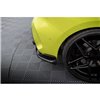 Maxton - Lames De Pare-Chocs Arrière Latérales V.8 (Pour jupe arrière v.1) BMW 1 M-Pack / M135i / 128ti F40 