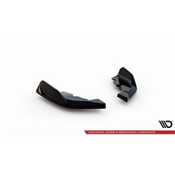 Maxton - Lames De Pare-Chocs Arrière Latérales V.8 (Pour jupe arrière v.1) BMW 1 M-Pack / M135i / 128ti F40 