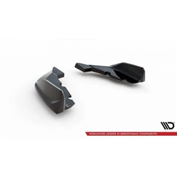 Maxton - Lames De Pare-Chocs Arrière Latérales V.8 (Pour jupe arrière v.1) BMW 1 M-Pack / M135i / 128ti F40 