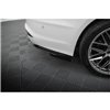 Maxton - Street Pro Lame Du Pare Chocs Arriere Ford Mondeo Sport Mk5 Facelift / Fusion Sport Mk2 Facelift Noir + Rabats Brillant