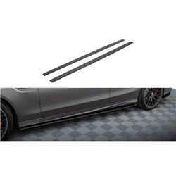Maxton - Street Pro Rajouts Des Bas De Caisse Mercedes-AMG C63 Sedan / Estate W205 Facelift Noir