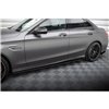 Maxton - Street Pro Rajouts Des Bas De Caisse Mercedes-AMG C63 Sedan / Estate W205 Facelift Noir