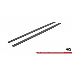 Maxton - Street Pro Rajouts Des Bas De Caisse Mercedes-AMG C63 Sedan / Estate W205 Facelift Noir