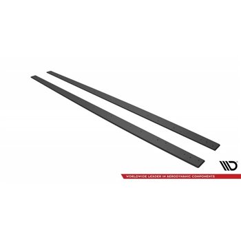 Maxton - Street Pro Rajouts Des Bas De Caisse Mercedes-AMG C63 Sedan / Estate W205 Facelift Noir