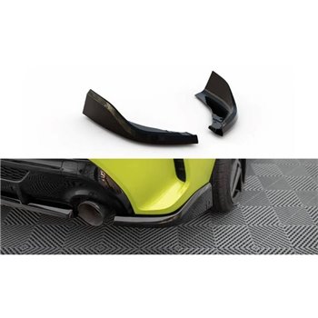 Maxton - Lames De Pare-Chocs Arrière Latérales V.12 BMW 1 M-Pack / M135i F40