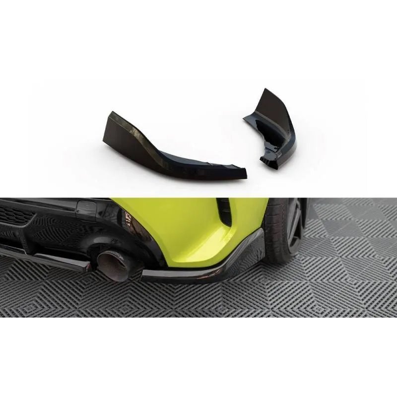 Maxton - Lames De Pare-Chocs Arrière Latérales V.12 BMW 1 M-Pack / M135i F40