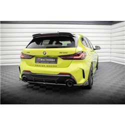 Maxton - Lames De Pare-Chocs Arrière Latérales V.12 BMW 1 M-Pack / M135i F40 