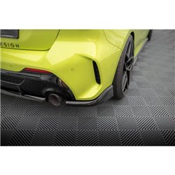 Maxton - Lames De Pare-Chocs Arrière Latérales V.12 BMW 1 M-Pack / M135i F40 
