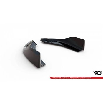 Maxton - Lames De Pare-Chocs Arrière Latérales V.12 BMW 1 M-Pack / M135i F40 