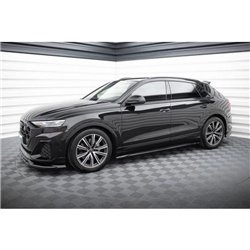 Maxton - Rajouts Des Bas De Caisse V.2 Audi Q8 Mk1 Facelift 
