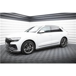 Maxton - Rajouts Des Bas De Caisse V.2 Audi Q8 Mk1 Facelift 