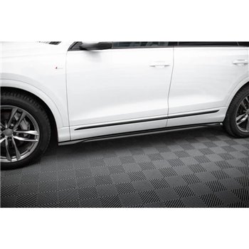 Maxton - Rajouts Des Bas De Caisse V.2 Audi Q8 Mk1 Facelift 
