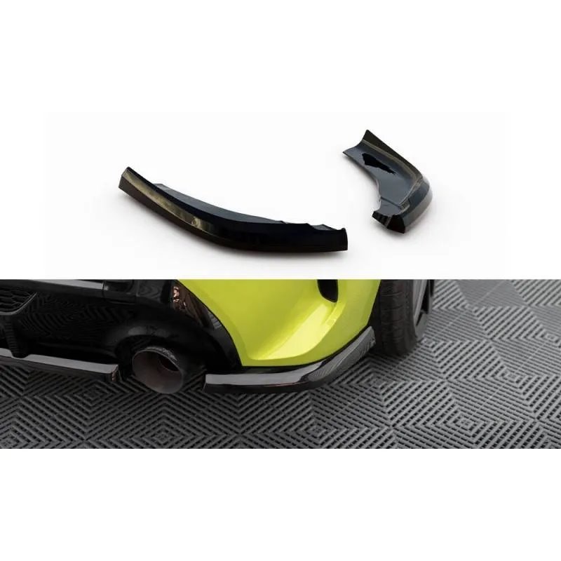 Maxton - Lames De Pare-Chocs Arrière Latérales V.11 BMW 1 M-Pack / M135i F40