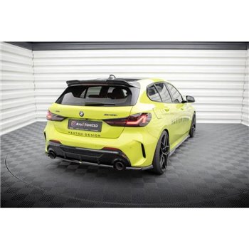 Maxton - Lames De Pare-Chocs Arrière Latérales V.11 BMW 1 M-Pack / M135i F40 