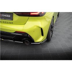Maxton - Lames De Pare-Chocs Arrière Latérales V.11 BMW 1 M-Pack / M135i F40 