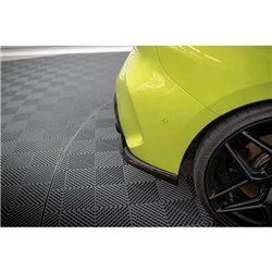 Maxton - Lames De Pare-Chocs Arrière Latérales V.11 BMW 1 M-Pack / M135i F40 