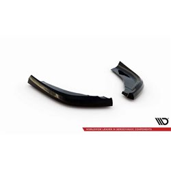 Maxton - Lames De Pare-Chocs Arrière Latérales V.11 BMW 1 M-Pack / M135i F40 